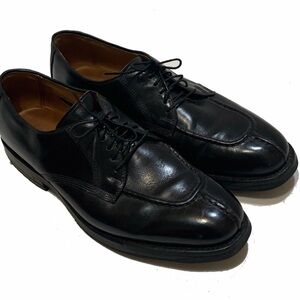 9 / Allen Edmonds Dellwood Oxford black leather shoes